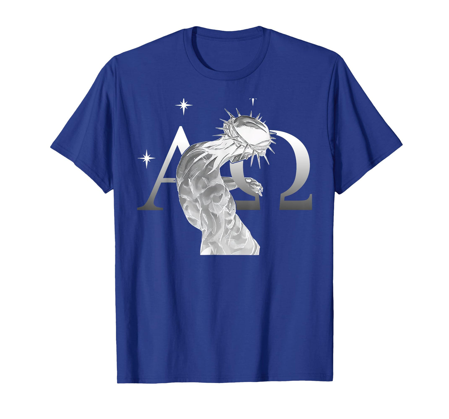Alpha Omega Jesus Is King Seek Kingdom JoJo T-Shirt