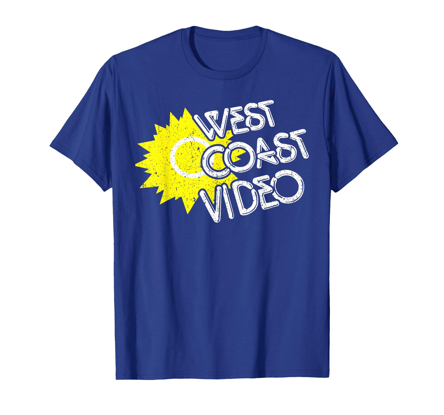 Vintage Quote Funny West Coast Retro Basic Video Classic T-Shirt