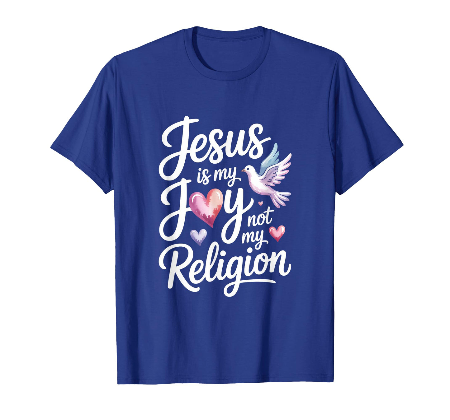 Jesus is My Joy Not My Religion Christian T-Shirt