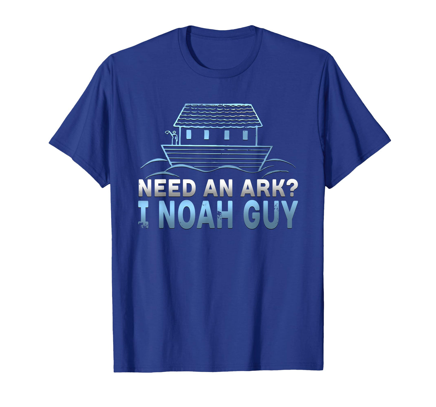 Funny Need An Ark? I Noah Guy Christian Pun T-Shirt