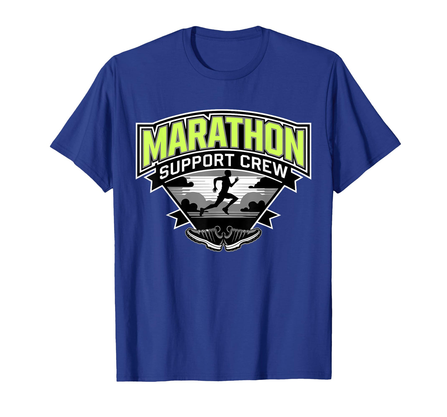 Marathon Support Crew, Funny Running Marathon For Men Women T-Shirt