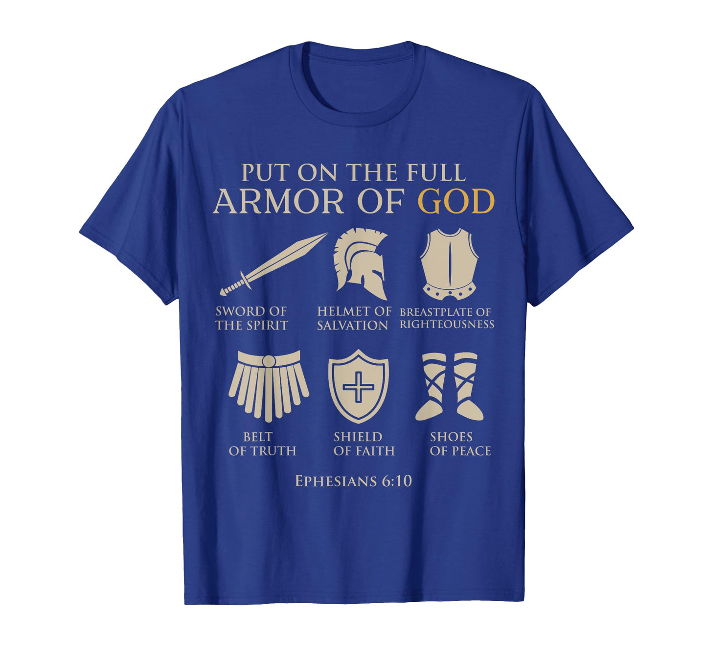 Toddler Boy Armor Of God Brother Son Men Kid Christian Jesus T-Shirt