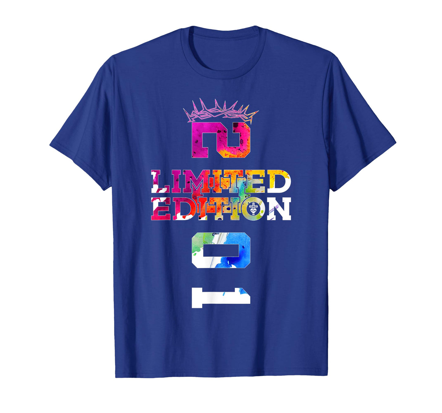 Religious Limited Edition 2001 Jesus 24TH Birthday T-Shirt