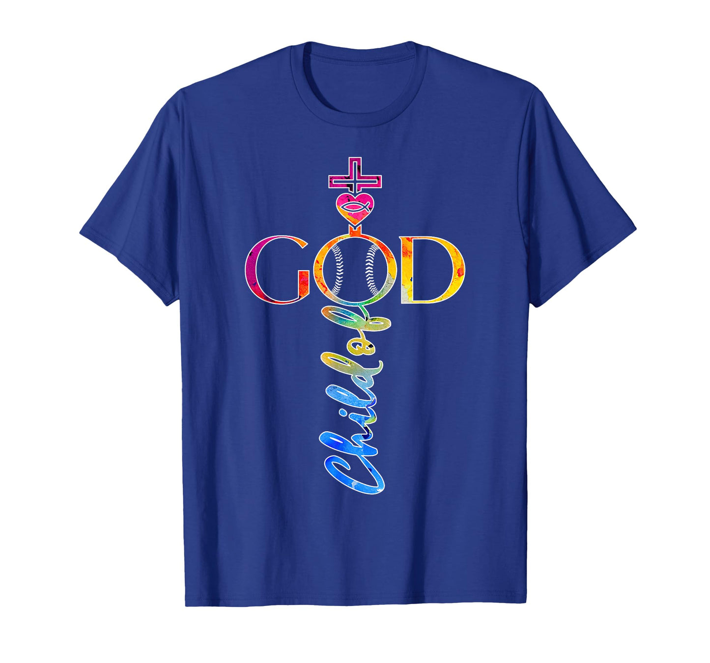 RELIGIOUS JESUS BASEBALL CHILD OF GOD BASEBALL T-Shirt