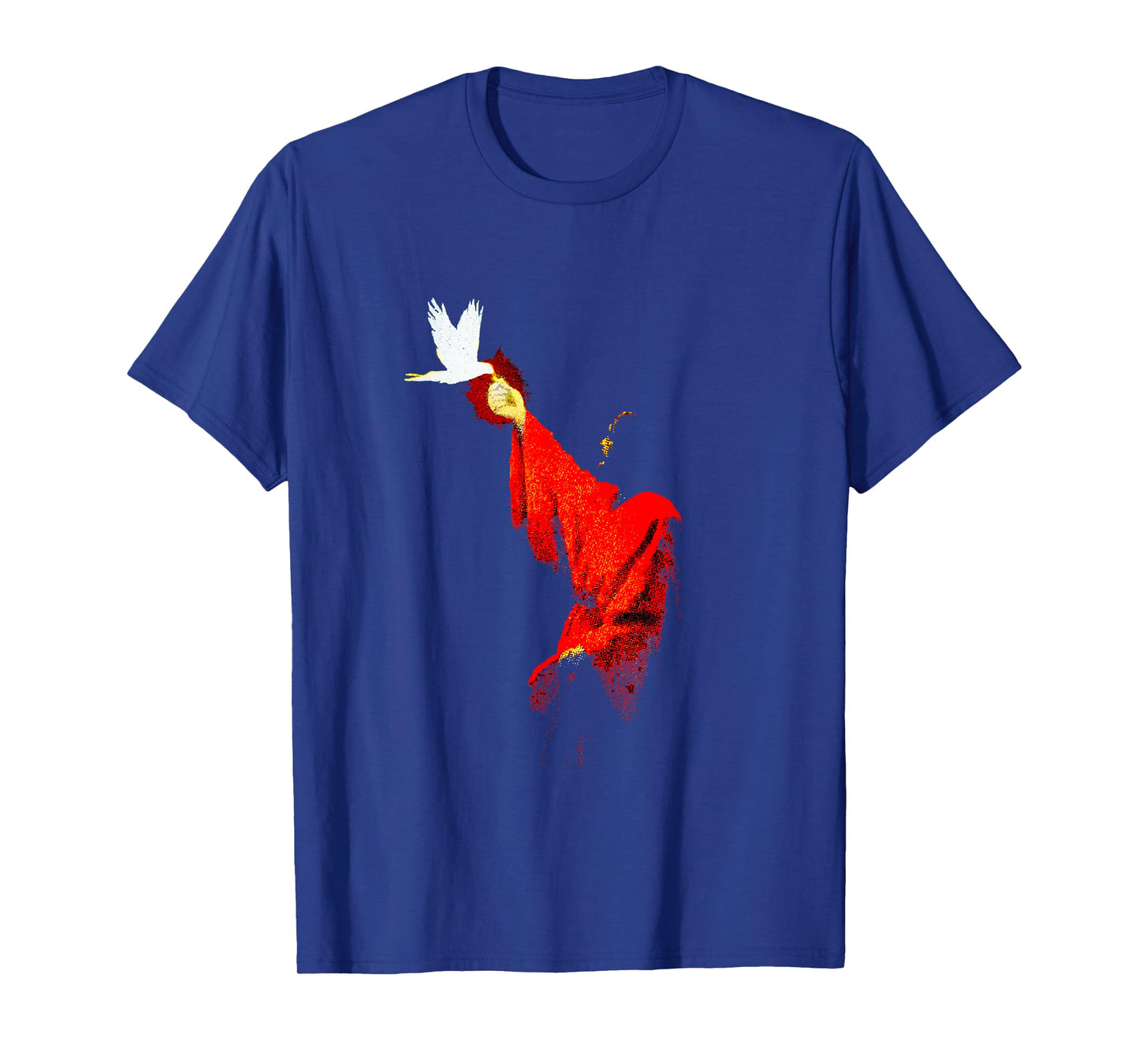 The New Wine Skins of Christ Jesus and The Holy Spirit Dove T-Shirt