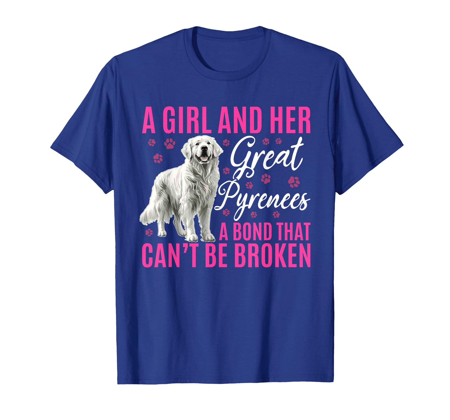 Great Pyrenees Dog Owner T-Shirt for Men Women Girls Kids