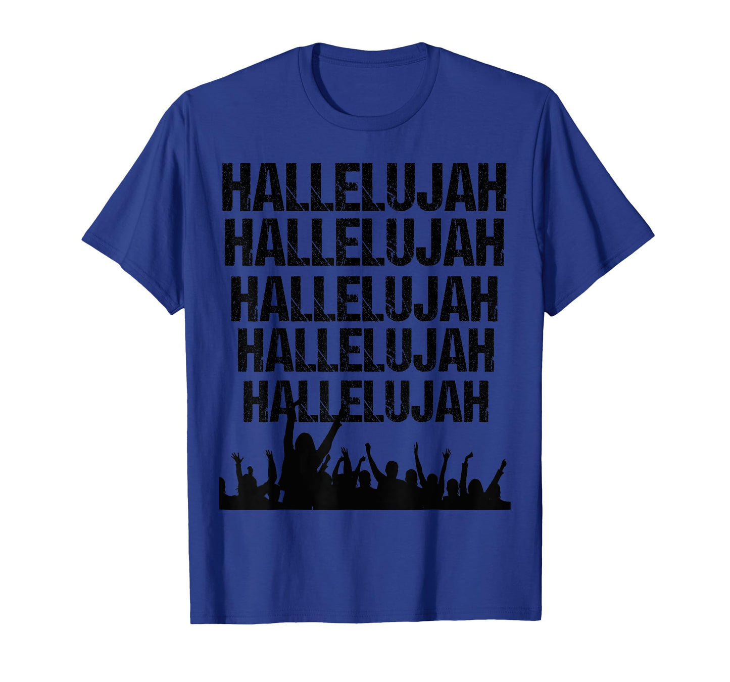 Hallelujah Inspirational Praise And Worship Christian Gift T-Shirt