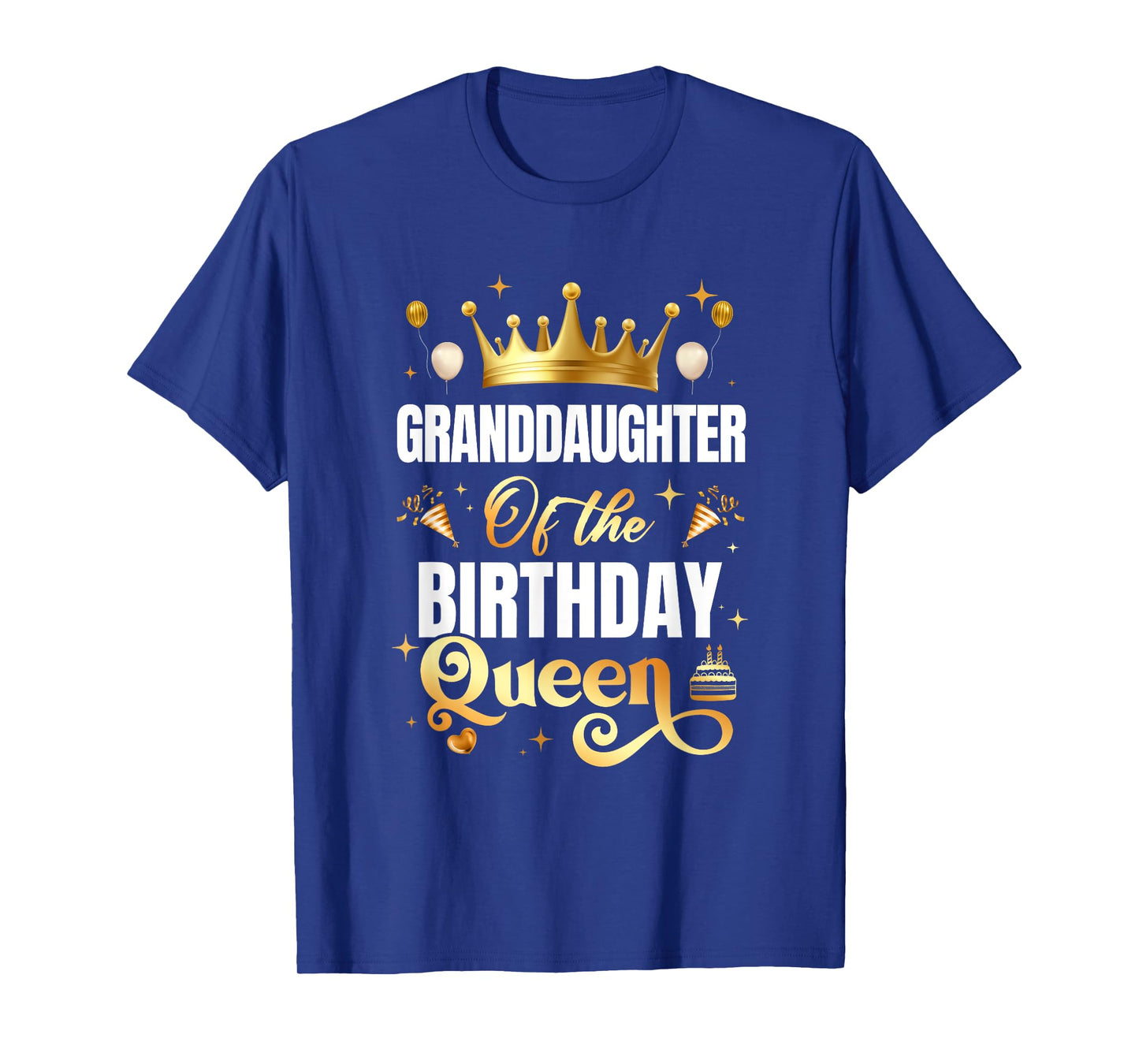 Daughter Of The Birthday Queen Funny Matching Birthday Party T-Shirt