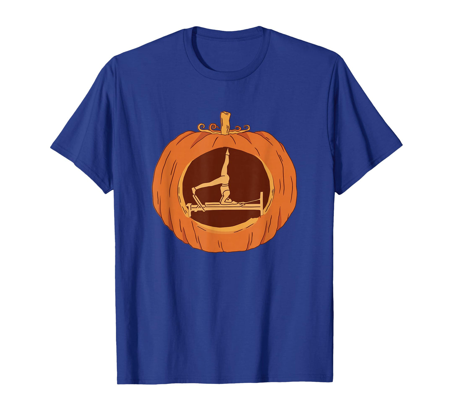 Funny Reformer Pilates with Pumpkin Halloween T-Shirt