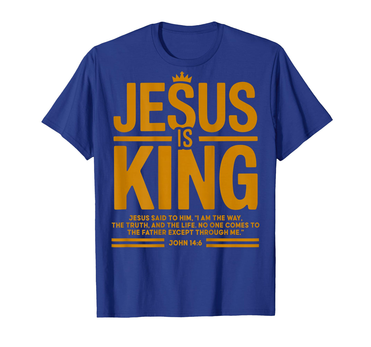 Toddler Boy Jesus Is King Camo Christian God Son Sister Mom T-Shirt