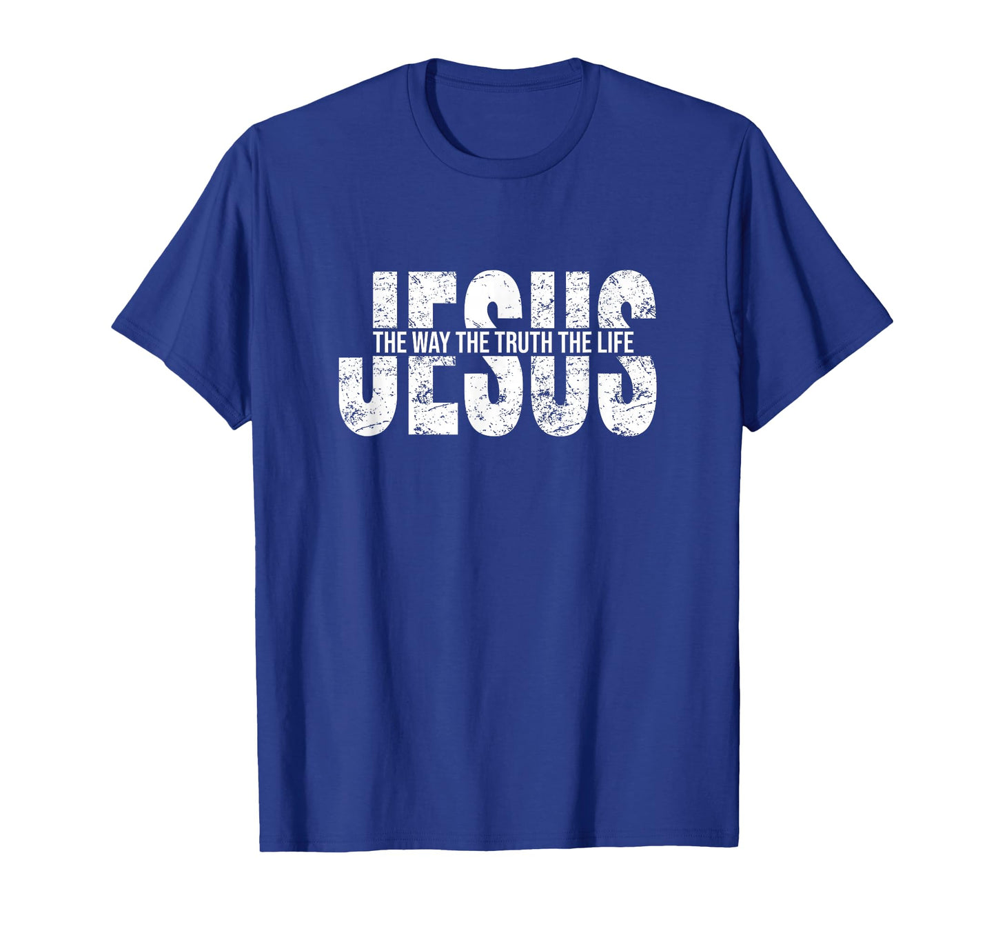 Vintage Jesus The Way Truth and Life Christain Savior T-Shirt