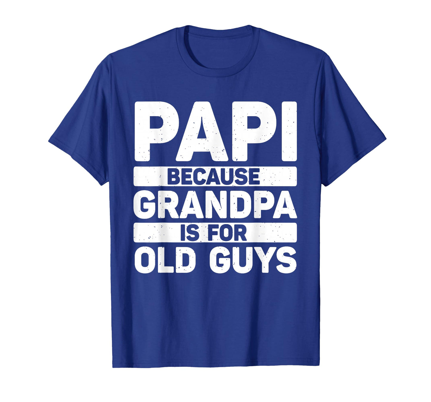 Papi Design For Grandpa From Grandkids Father's Day Papi T-Shirt