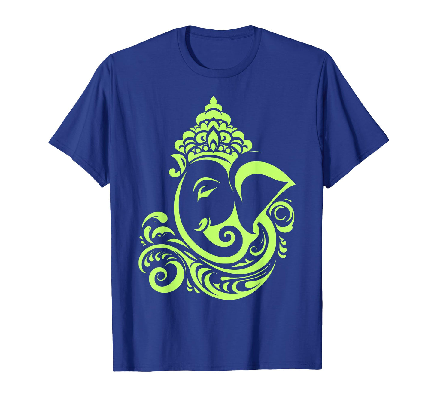 Lord Ganesha Yoga Meditation Costume for Inner Peace T-Shirt