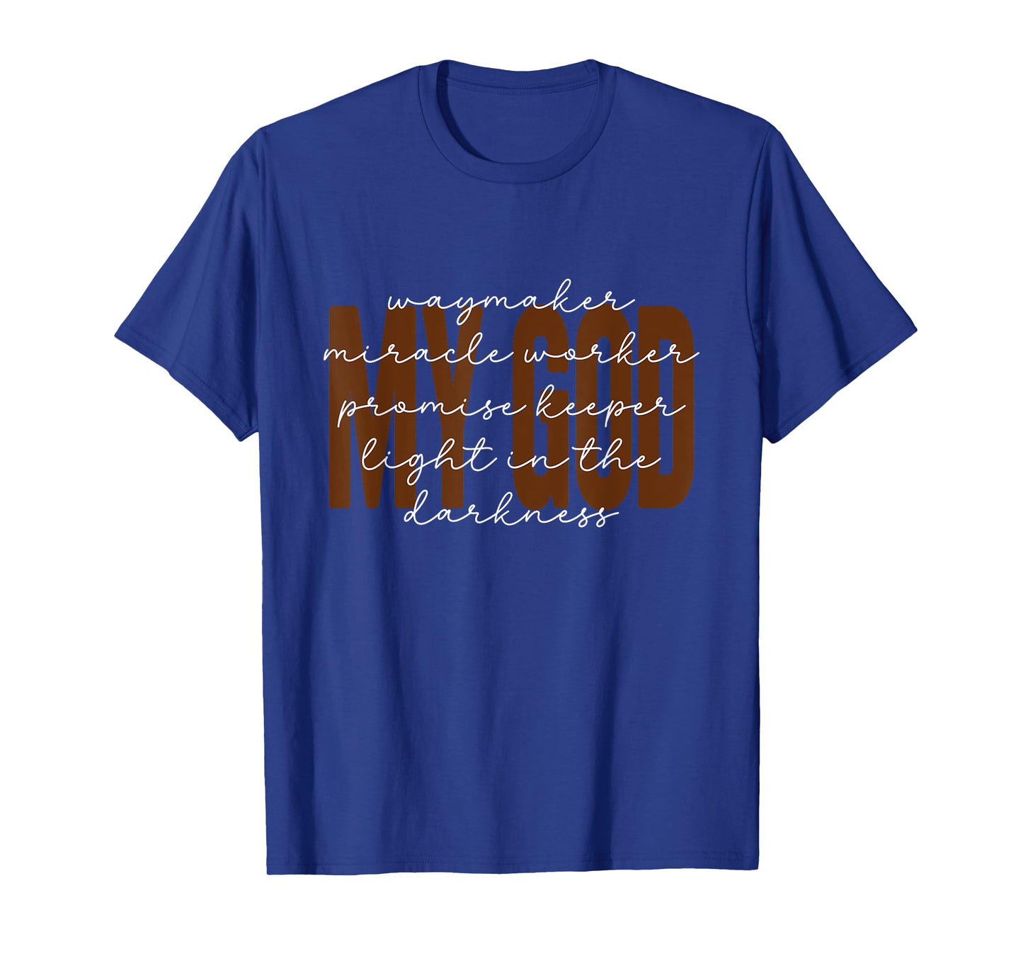 Waymaker Miracle Worker Promise Keeper Light Isaiah Waymaker T-Shirt