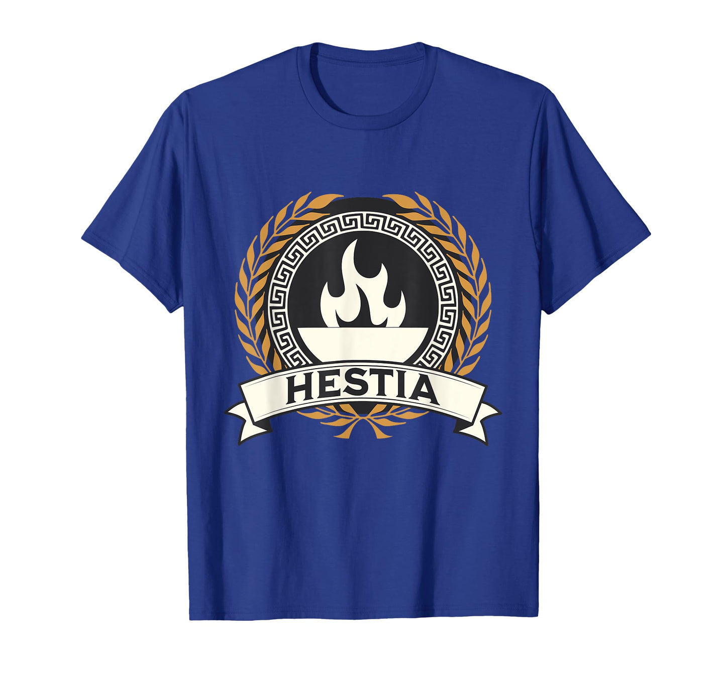 Hestia Ancient Greek Goddess Symbol T-Shirt