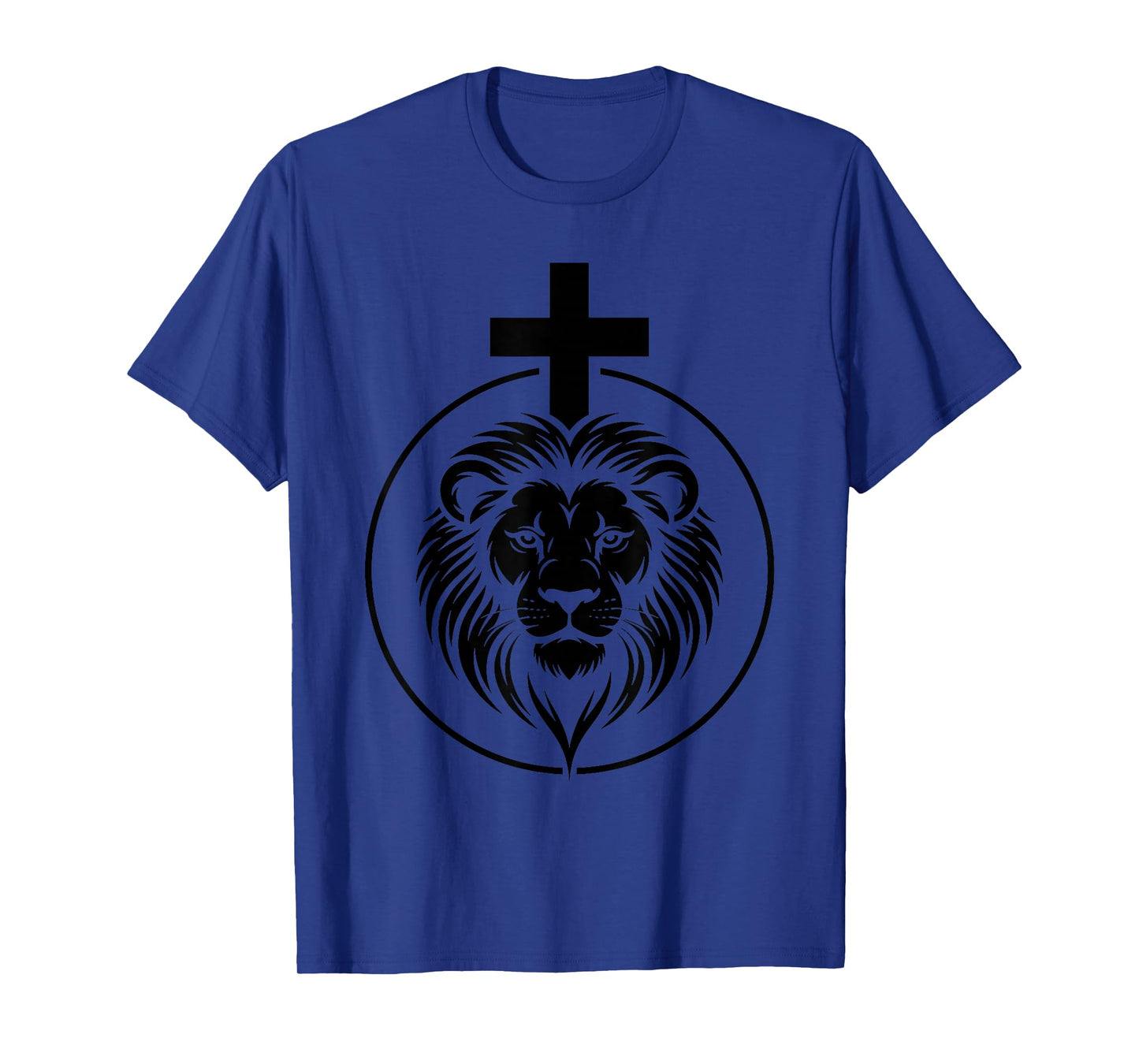 Lion of Judah Christian Triumph Emblem T-Shirt