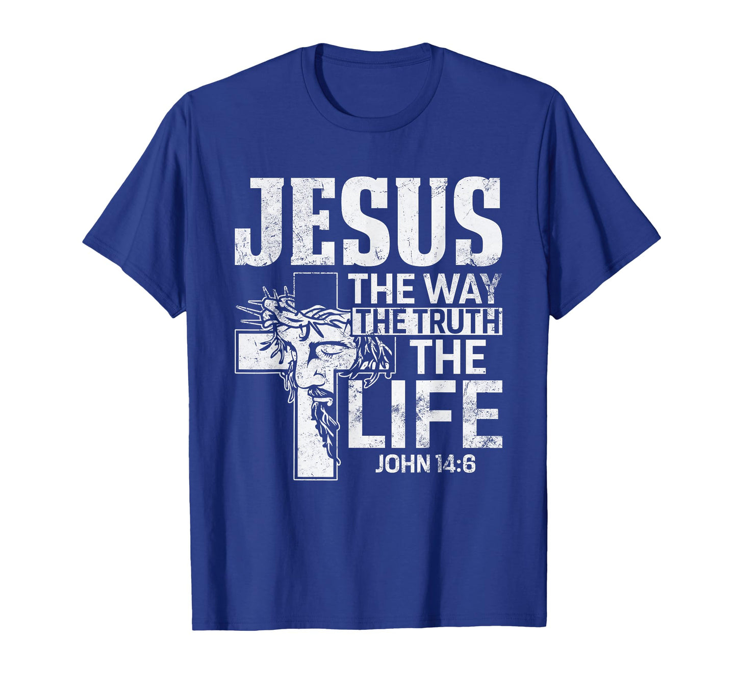 Jesus the Way the Truth the Life John 14:6 Christian T-Shirt