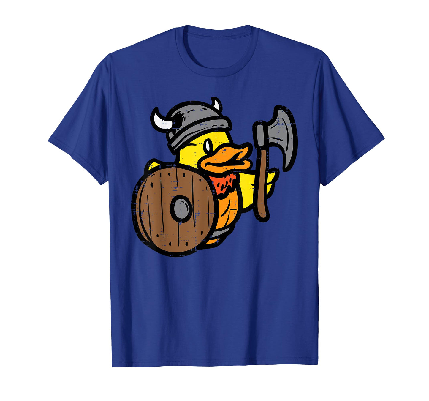 Viking Rubber Duck Funny Norse Toddler Boys Girls Kids Youth T-Shirt