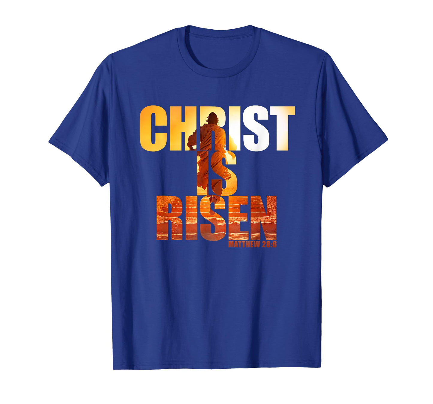 Christ is Risen β Matthew 28:6 Jesus Epic Resurrection Faith T-Shirt