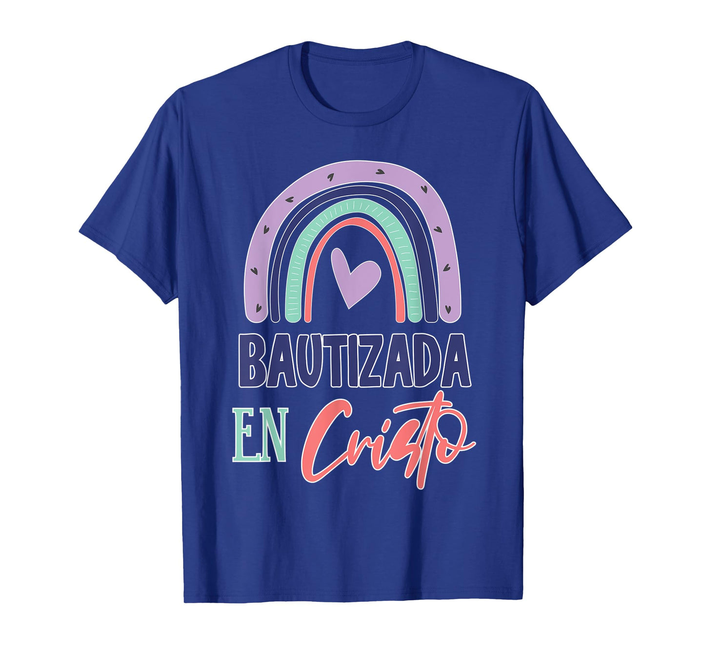 Cute Bautizada En Cristo Bautismo Bautizo T-Shirt