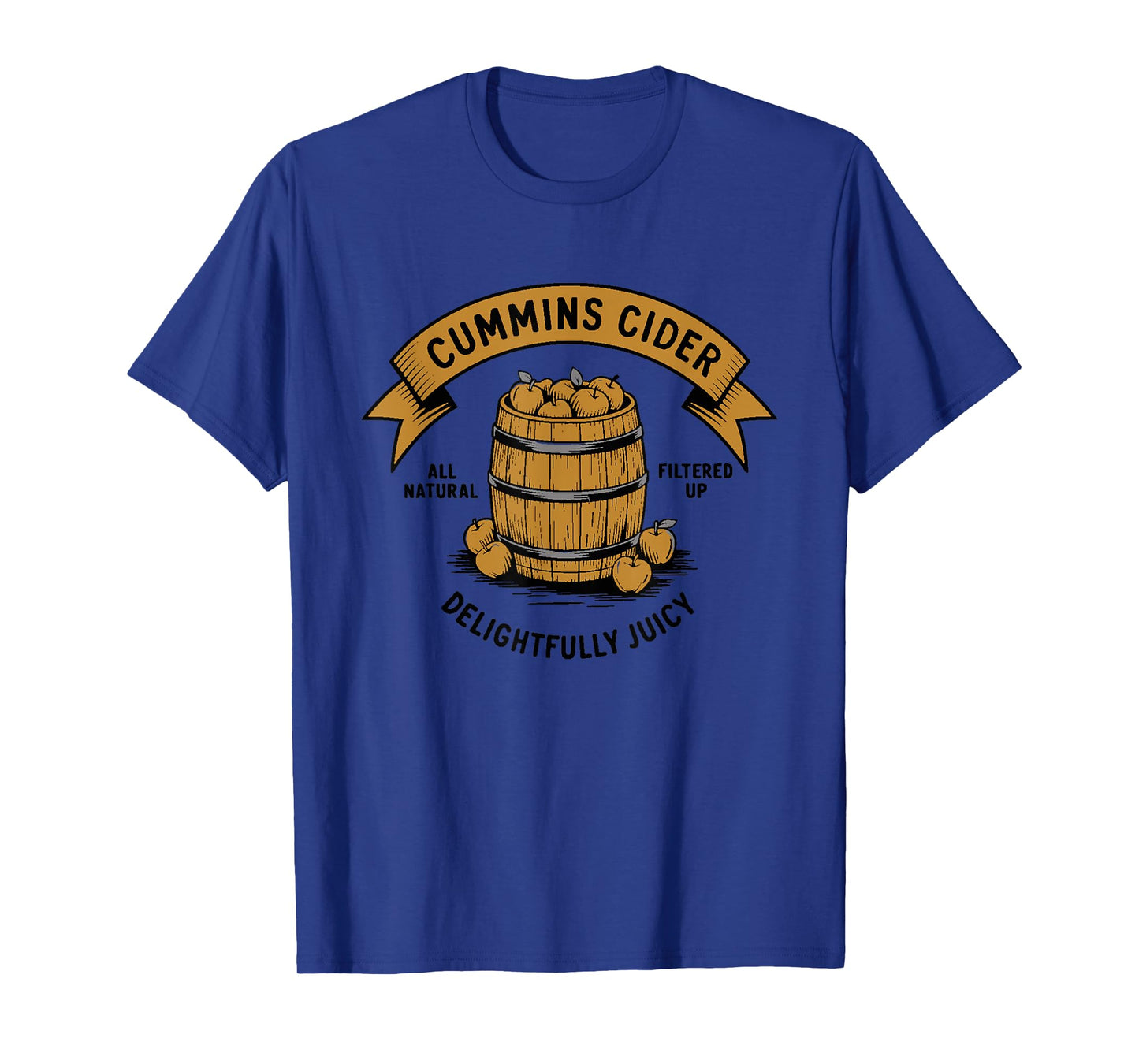 Cummins Cider Funny Mens T-Shirt