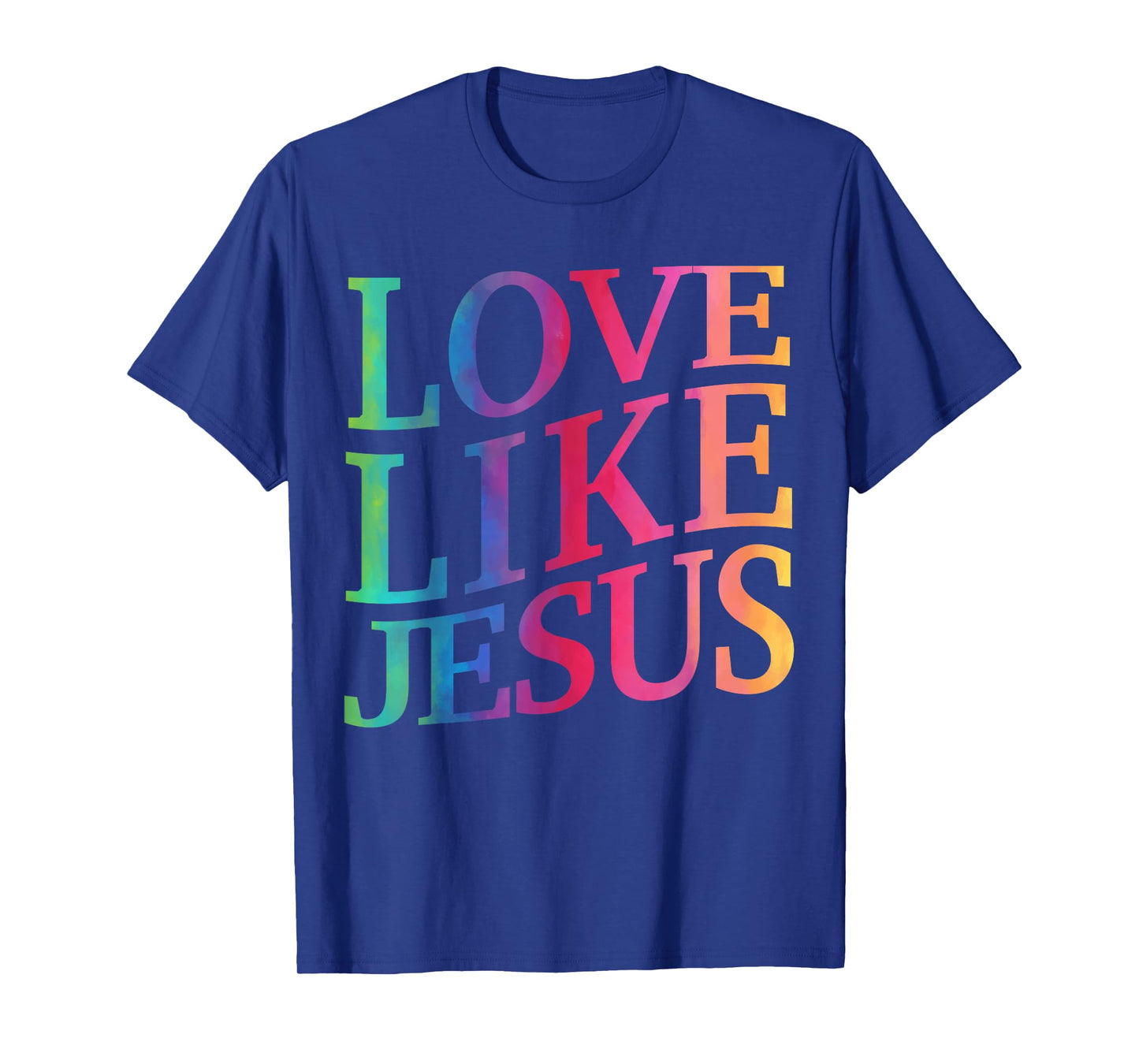 Toddler Love Like Jesus Christian God Son Sister Girl Women T-Shirt