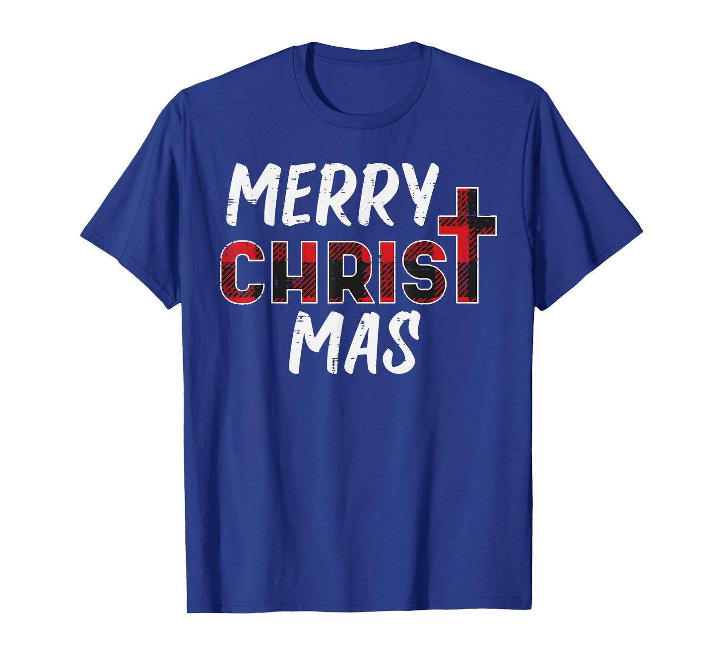 Merry Christ Mas Christian Jesus Christmas Xmas T-Shirt