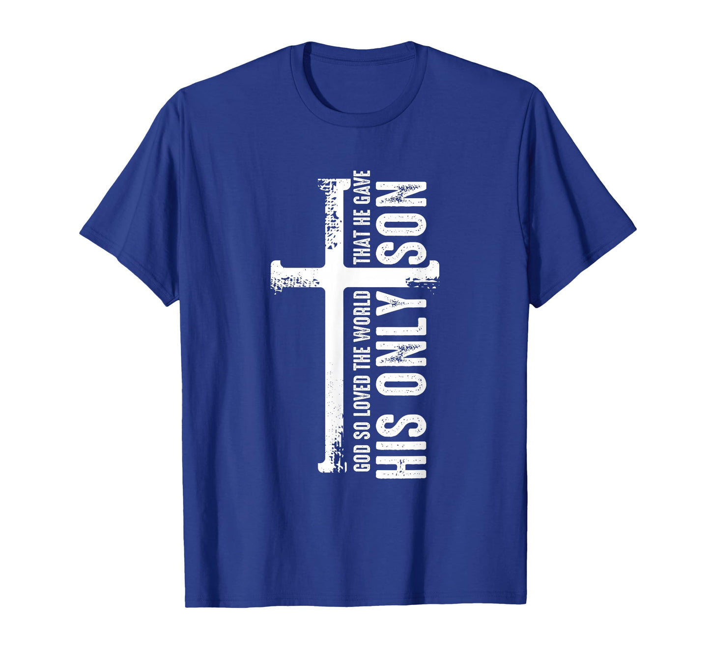Christian Cross Bible Verse Scripture Faith T-Shirt