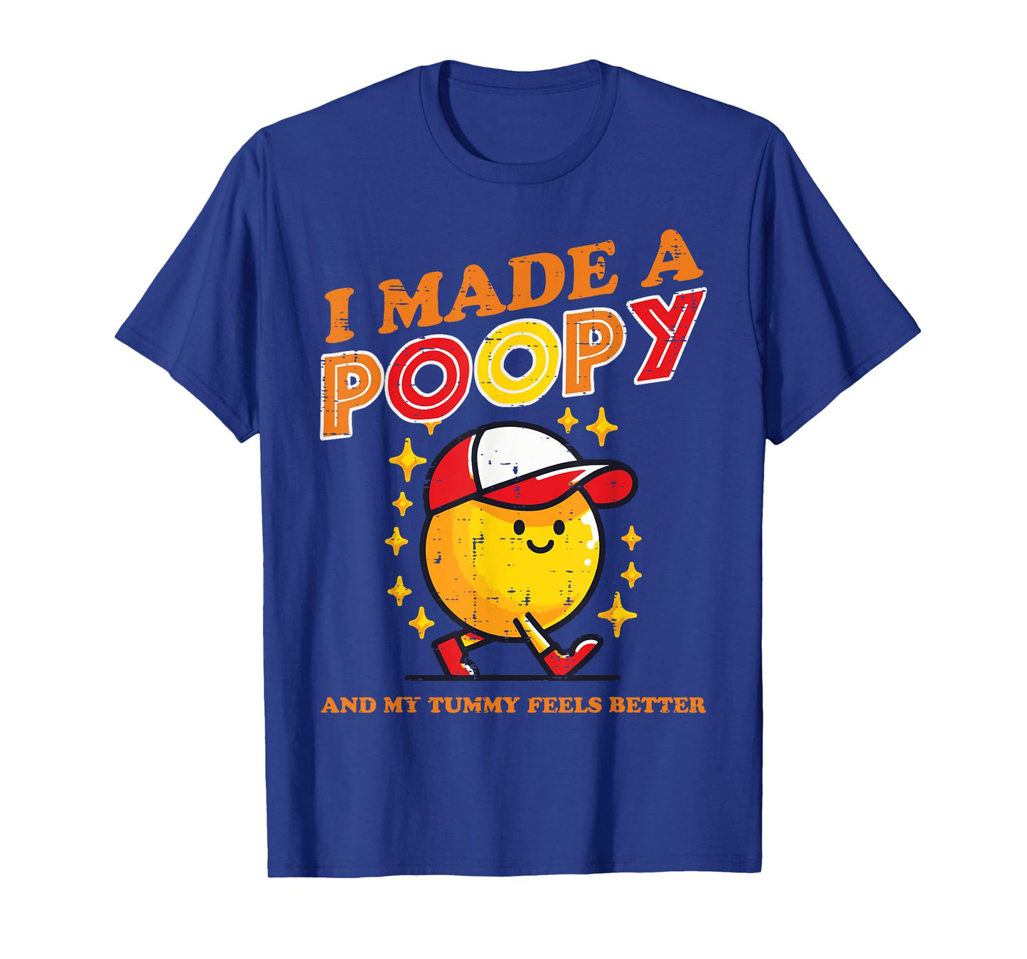 Inappropriate Made Tummy Funny Humor Meme Cringe Men Women T-Shirt