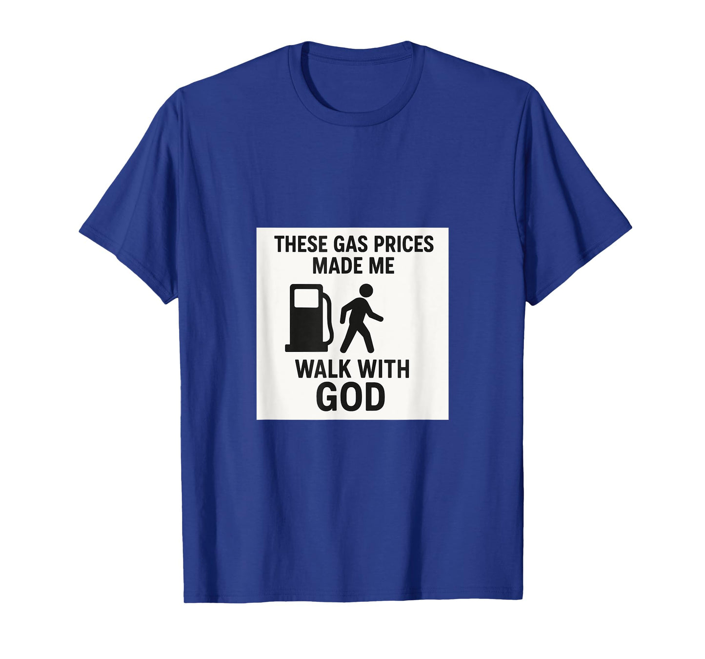 Walking with God T-Shirt