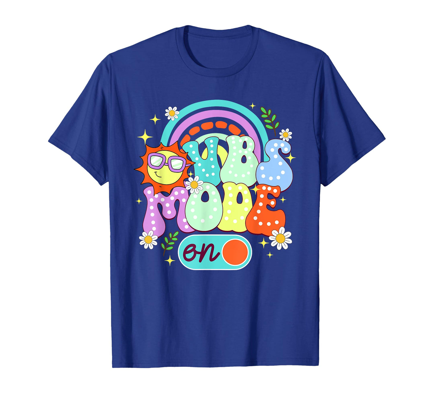 VBS Mode On Church Youth Vacation Bible School T-Shirt