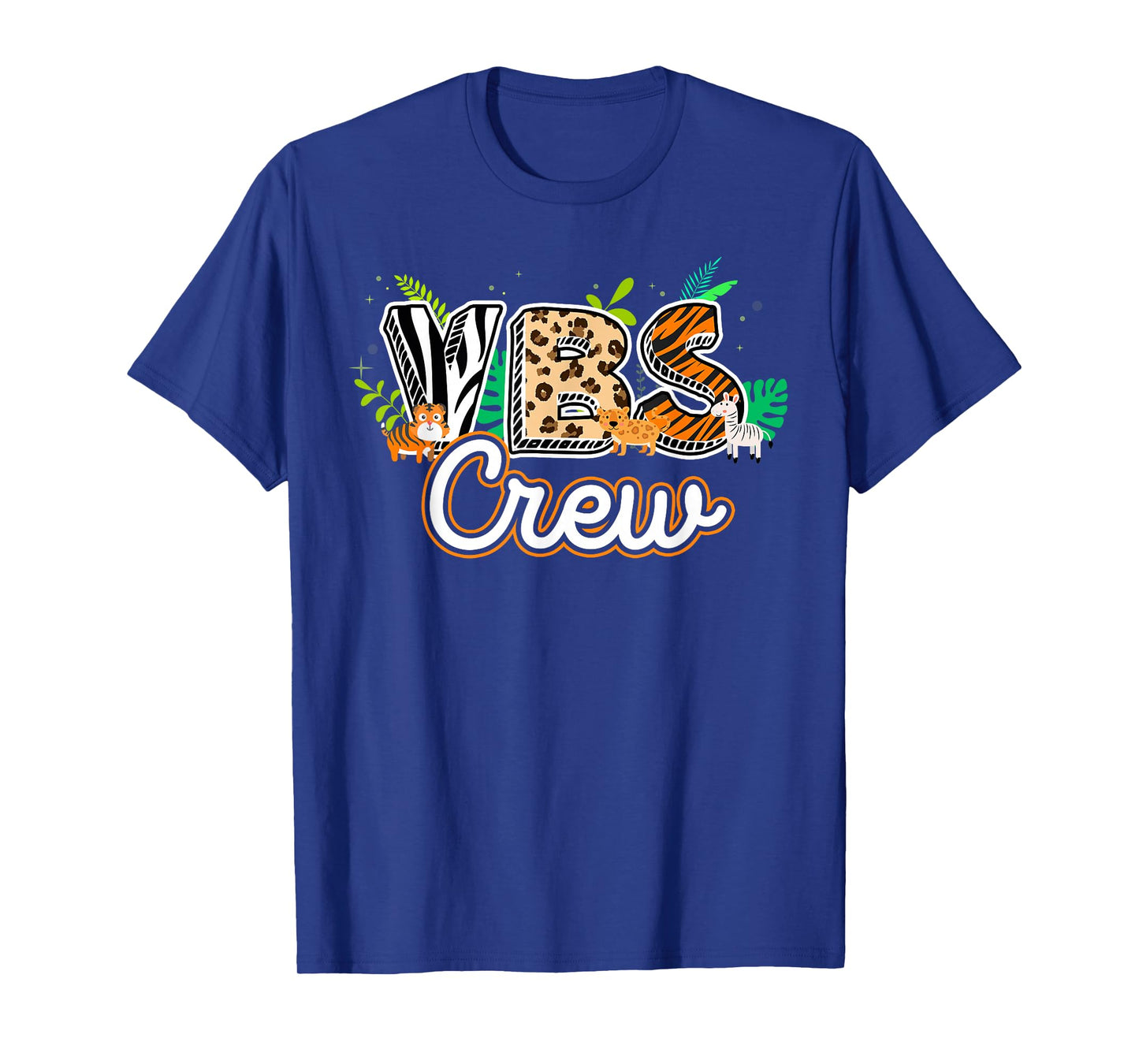 Vbs Crew Vbs 2024 Vacation Bible School Jungle Adventures T-Shirt