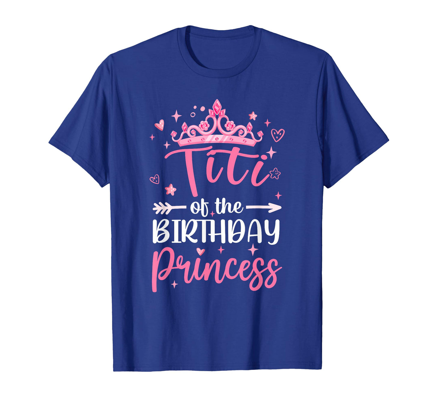 Titi Of The Birthday Princess Birthday Girl Kid Family T-Shirt