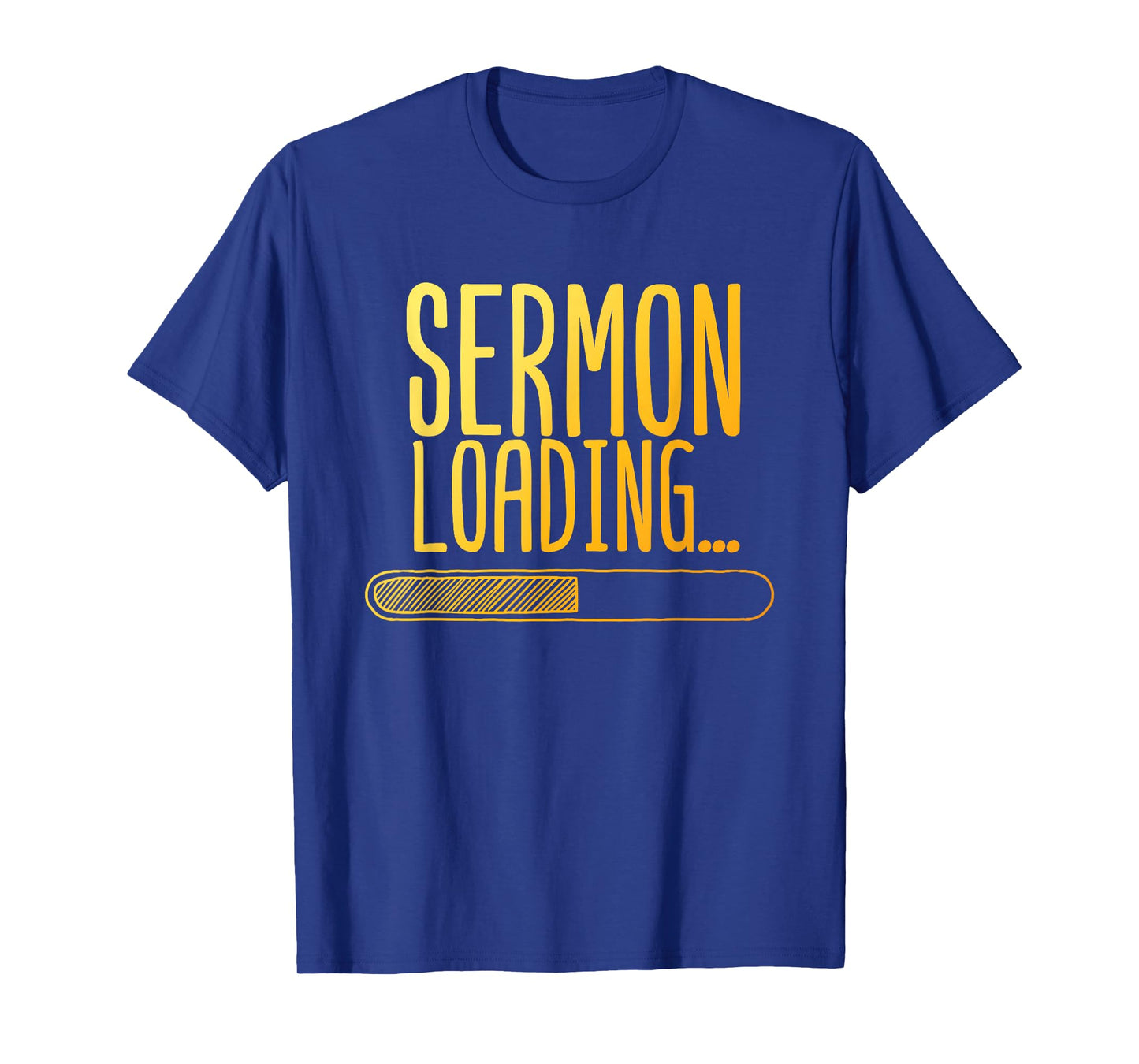 Funny Pastor Design For Men Boys Christian Pastor Sermon T-Shirt