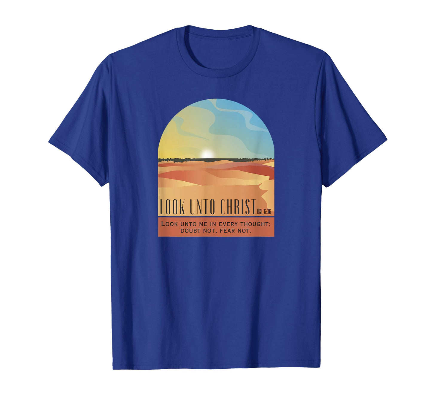 Look Unto Christ 2025 Youth Theme T-Shirt