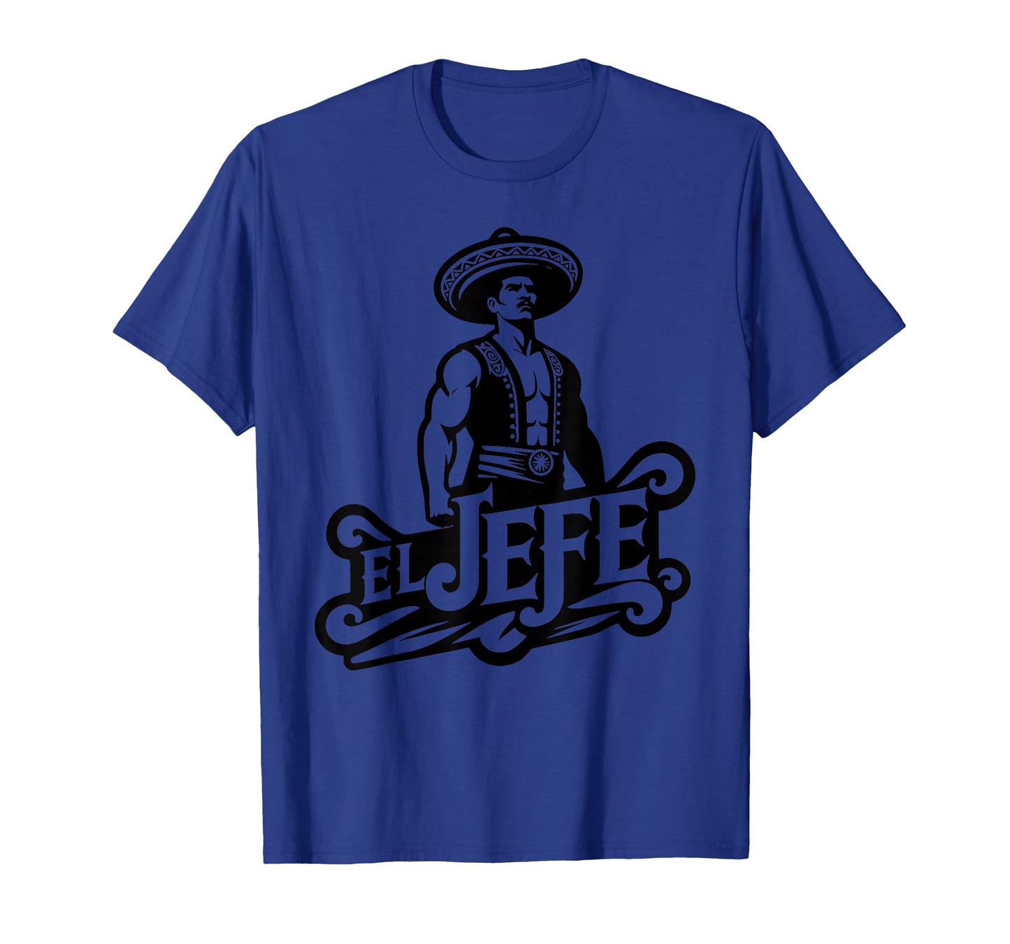 El Jefe The Boss in Spanish Funny Mexican Quote T-Shirt