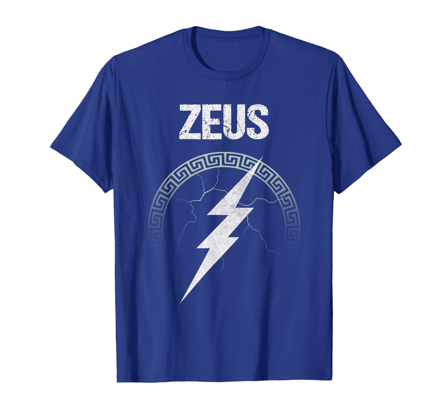 Zeus Ancient Greek God Symbol T-Shirt