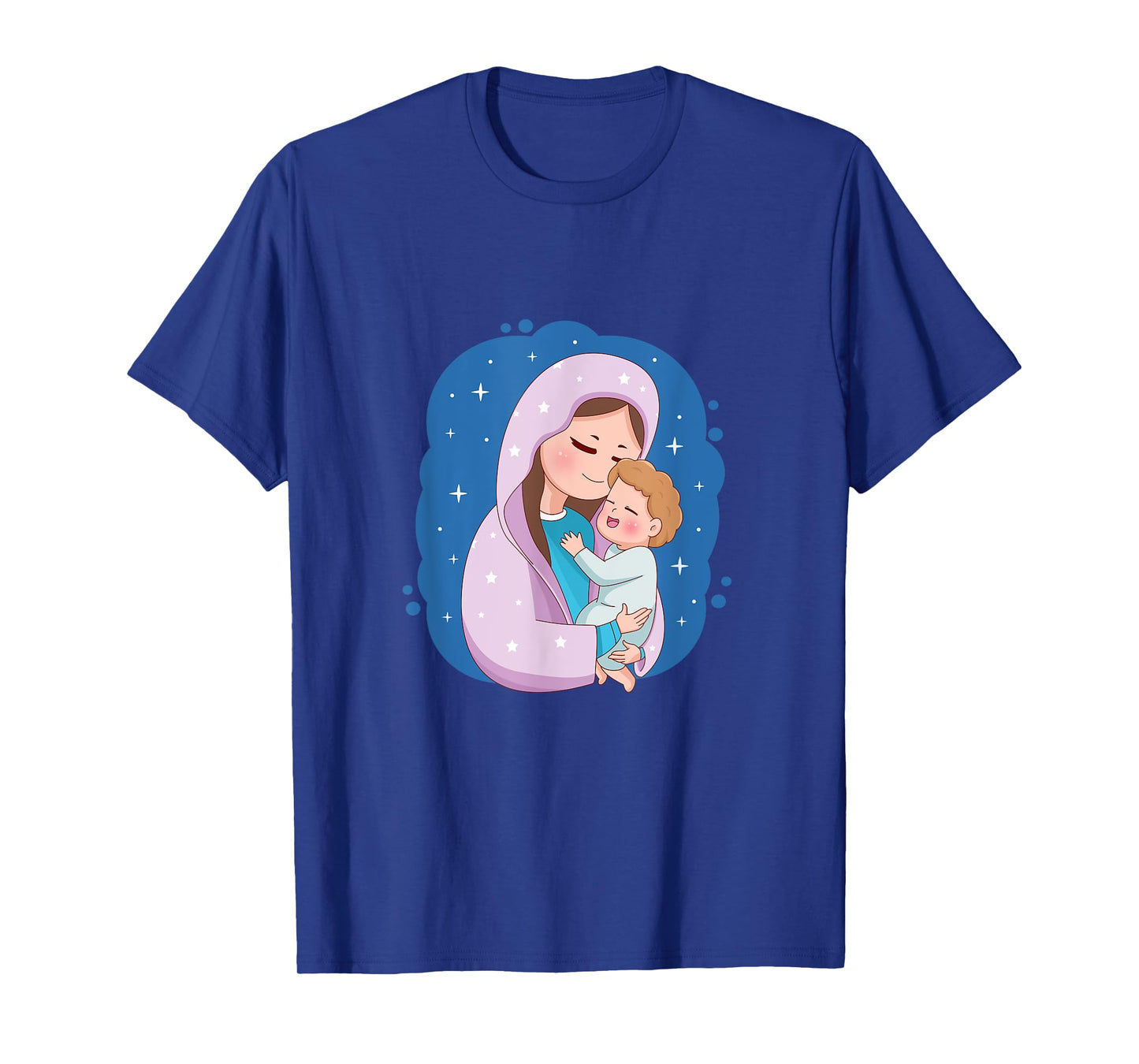 Virgin Mary and Holy Child T-Shirt