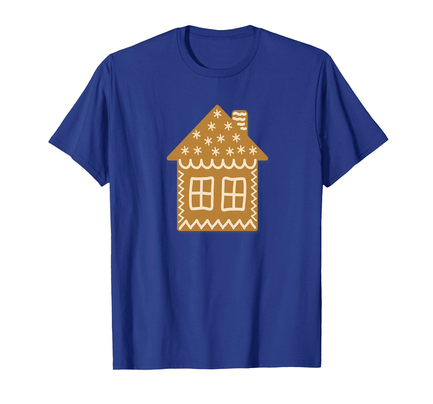 Gingerbread House Christmas Party Christian Cute Pretty T-Shirt