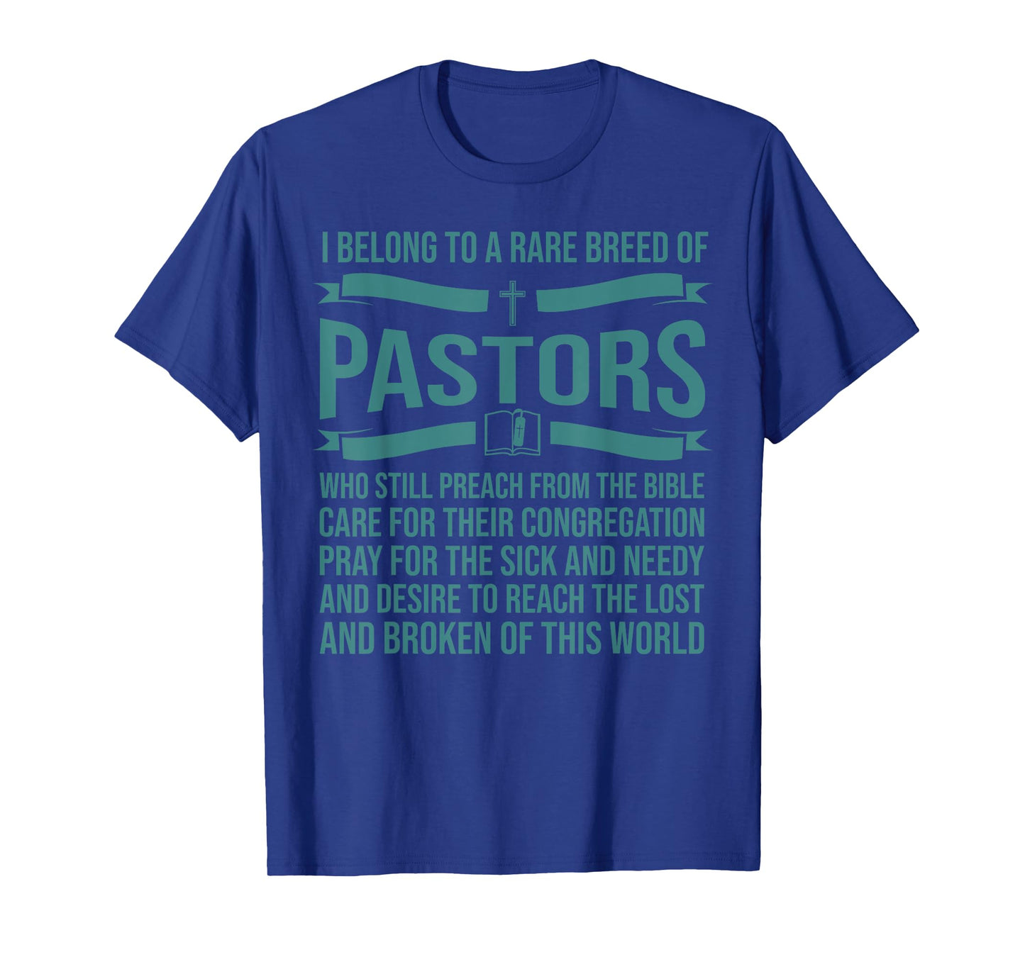 Funny Pastor Appreciation Gift Christian Preacher Men Women T-Shirt