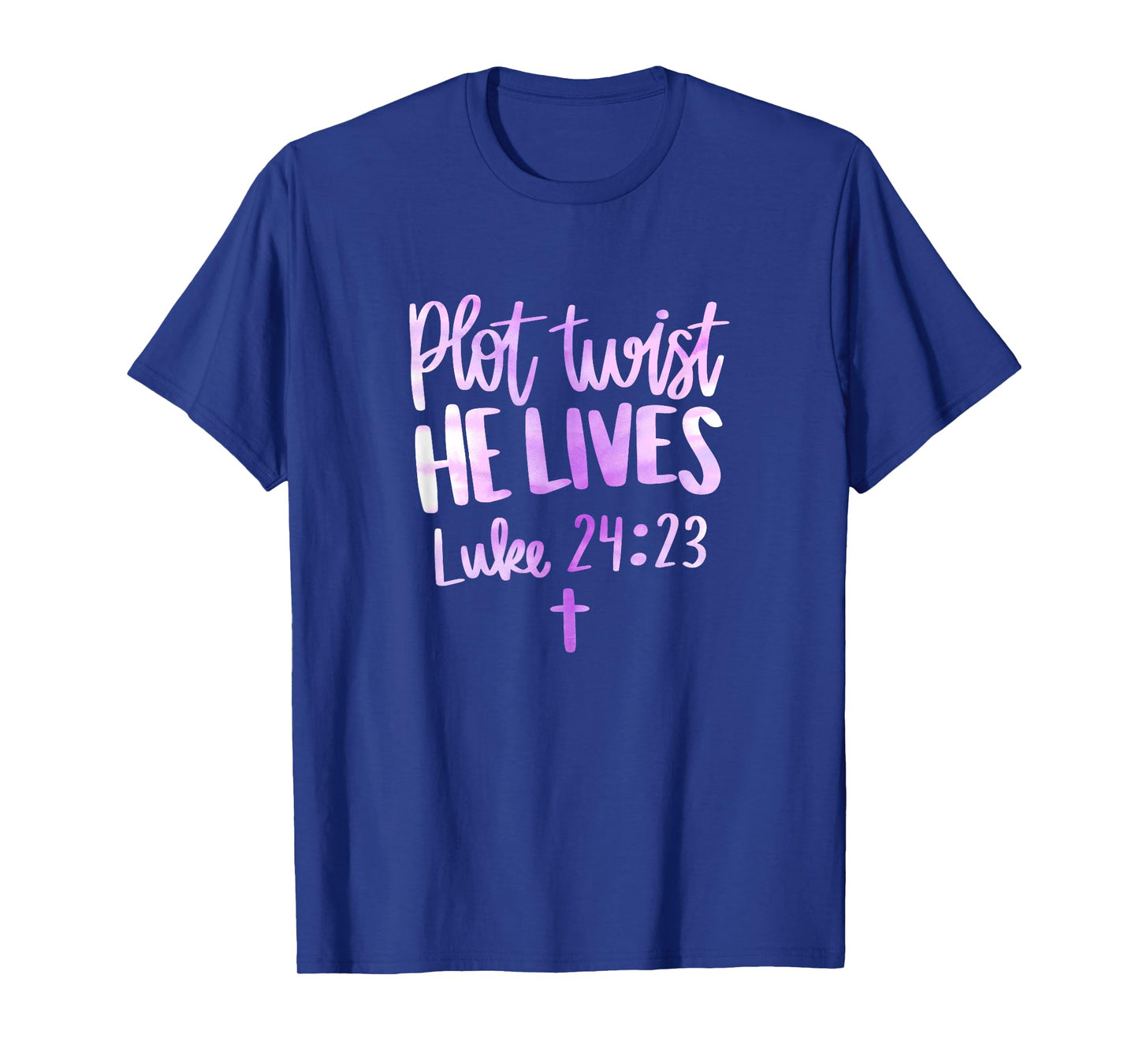 Plot Twist He Lives Jesus Christ Easter Easter Christian T-Shirt