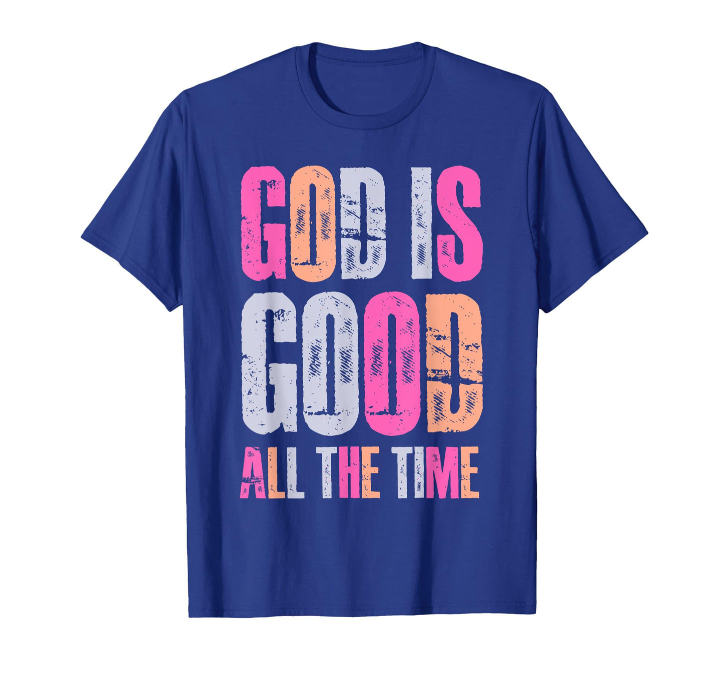 God is Good All The Time Religious Christian Jesus Vintage T-Shirt