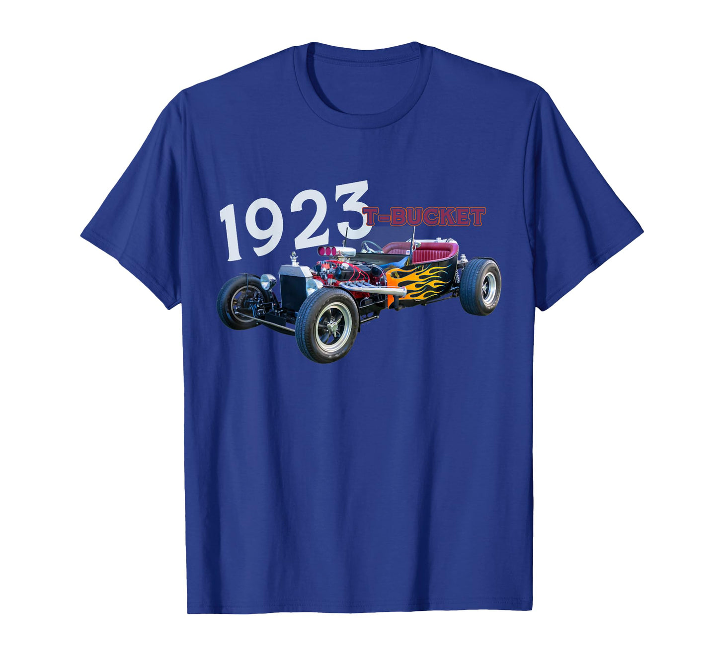 1923 23 T-Bucket Blown Hot Rod Classic Car T-Shirt