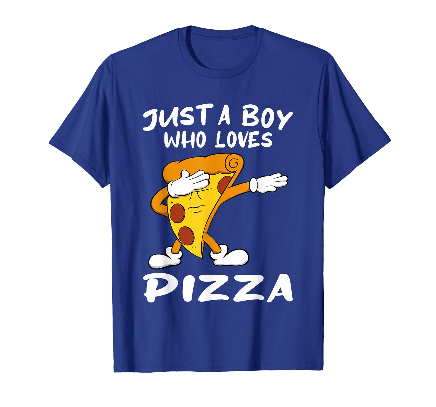 Just a Boy Who Loves Pizza T-Shirt