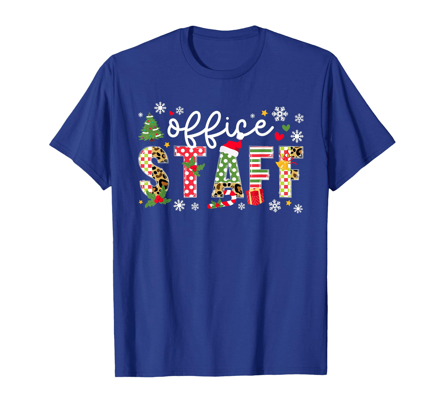 Office Staff Christmas Front Office Staff Xmas Party T-Shirt
