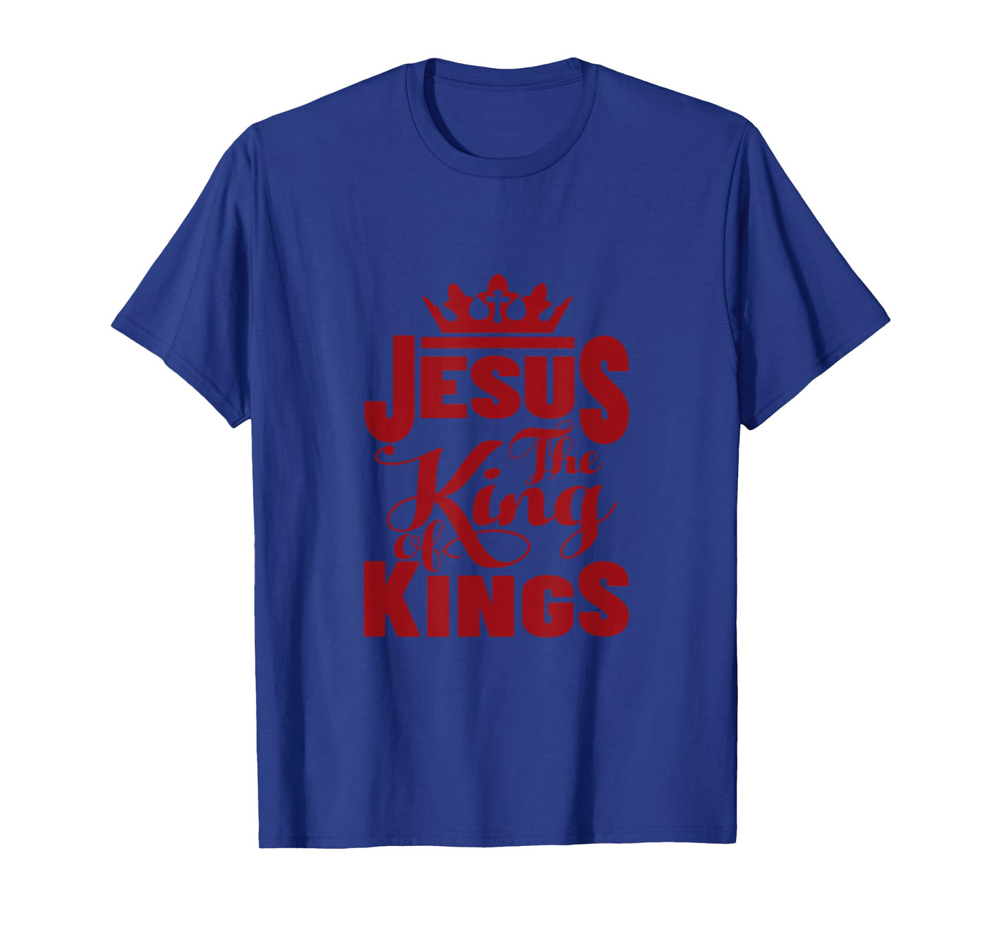 Jesus is My King β Bold Faith and Strength Design T-Shirt