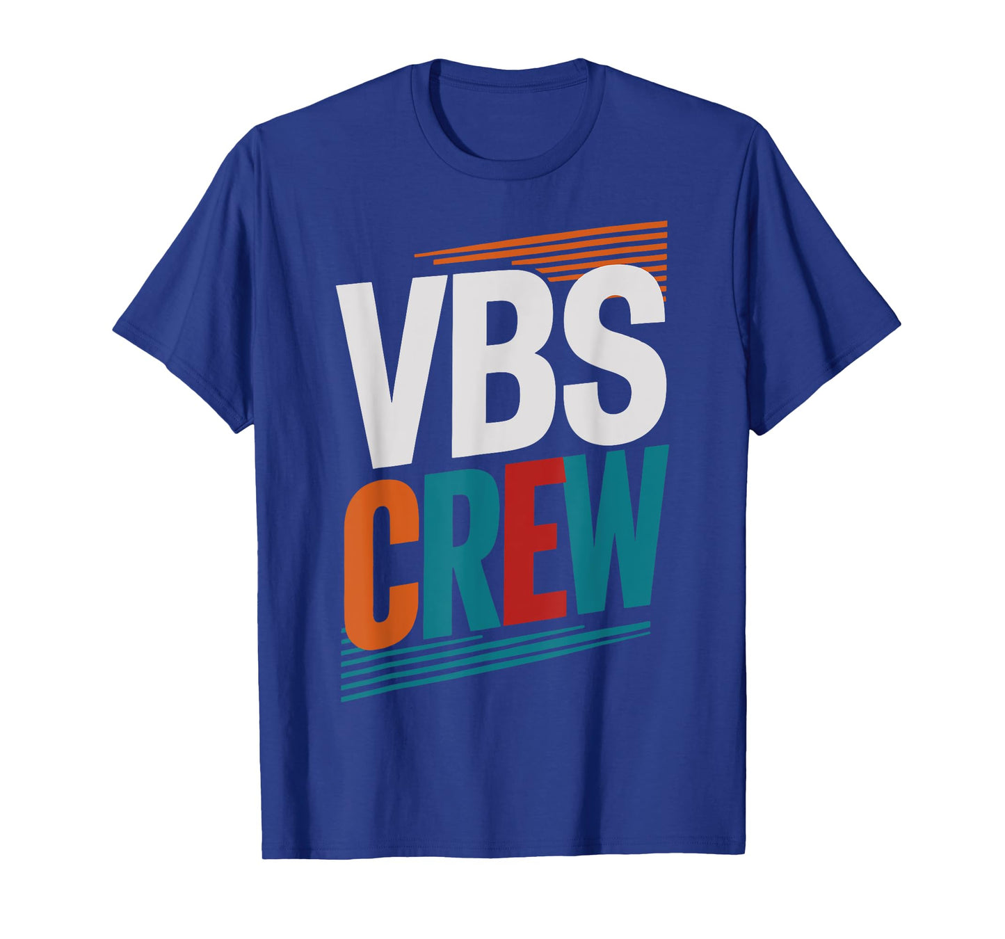 VBS Crew Faith-Based Gathering Sunday School Teacher Men Women Kids T-Shirt
