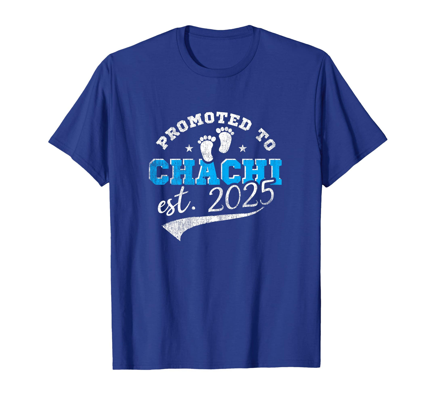 Promoted To Chachi 2025 New Indian Aunt Vintage T-Shirt