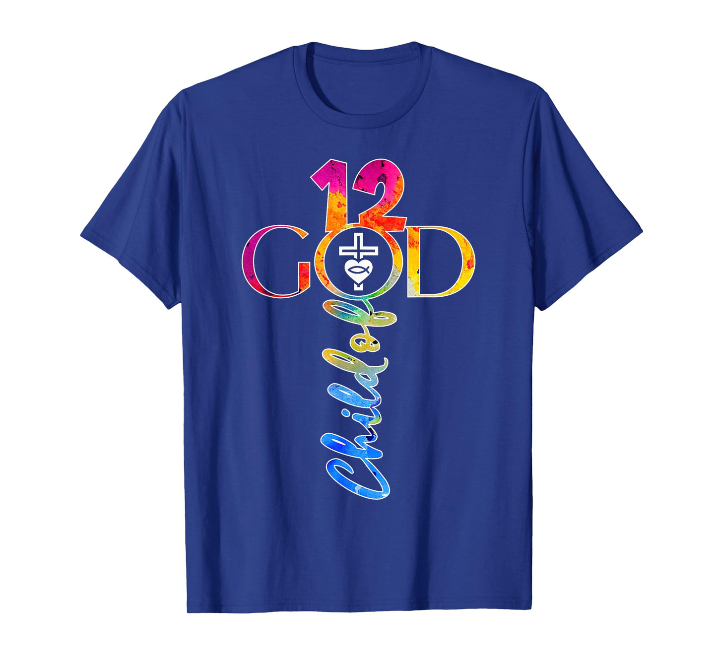 GOD 12 YEARS JESUS 12TH BIRTHDAY T-Shirt