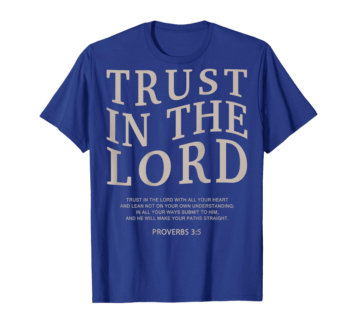 Trust The Lord Christian Men Good God Son Toddler Teen Girl T-Shirt